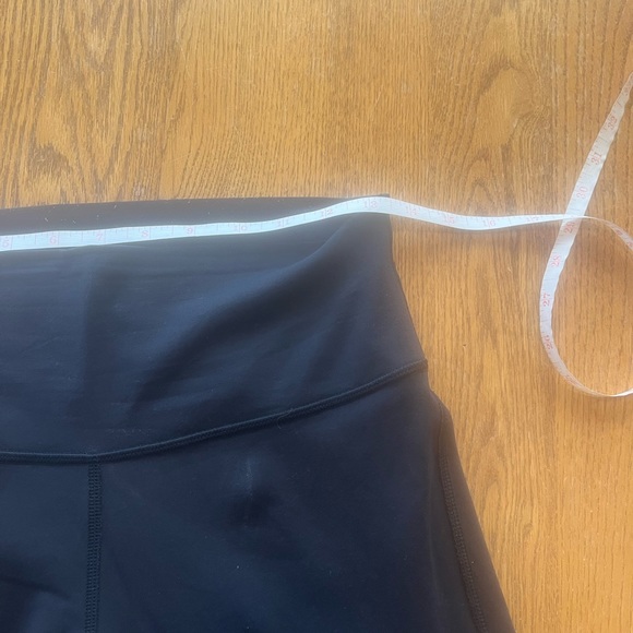 LAST CALL Lululemon High Times Tech Mesh Bandage Leggings Black  6 Some Pilling - Picture 7 of 9